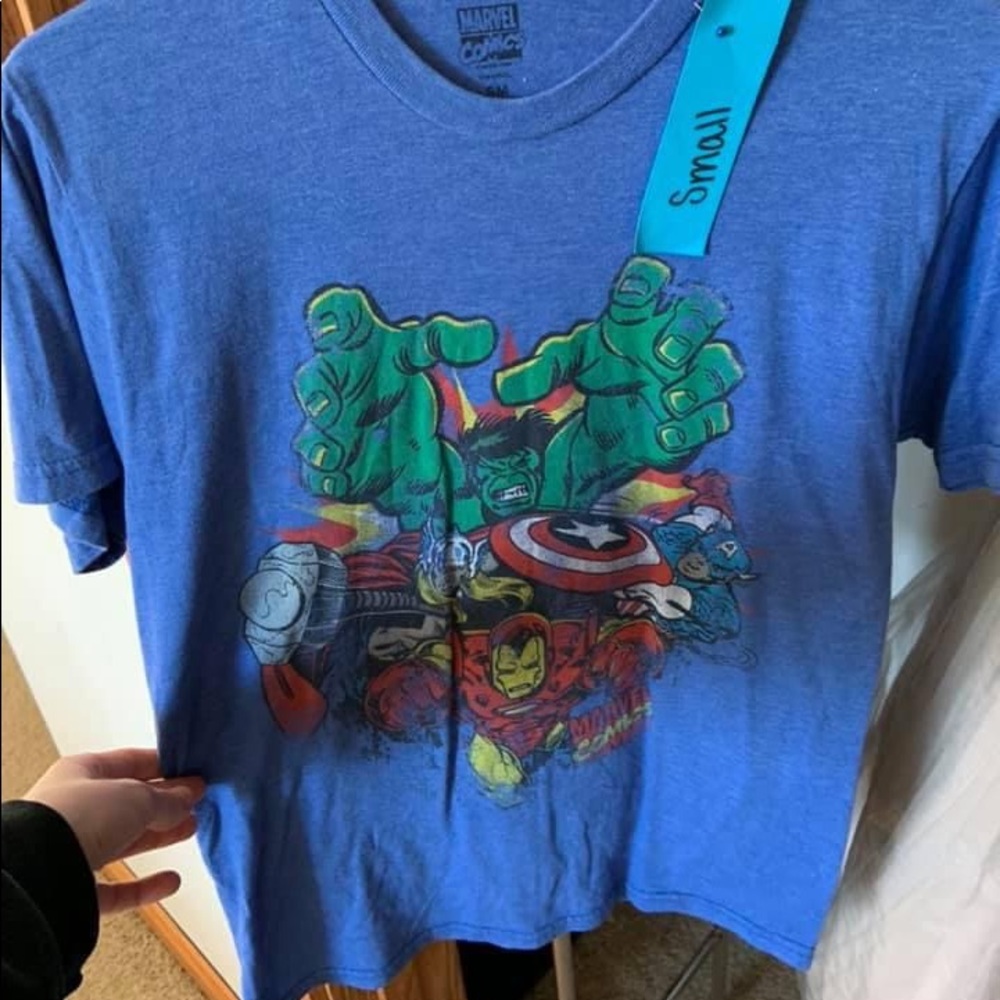 Avengers Graphic Tee